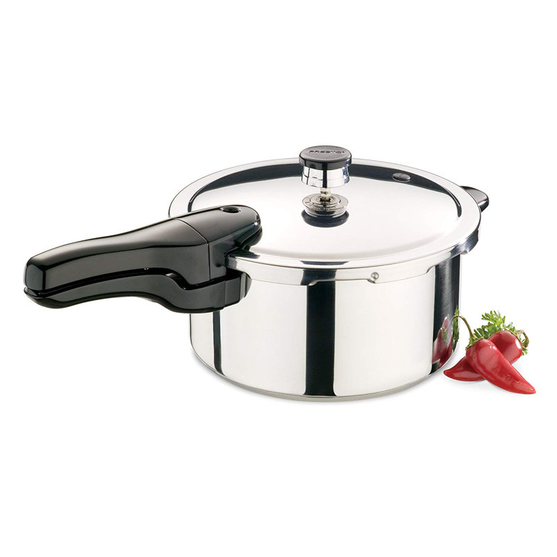 Presto 6 Qt. Stainless Steel Pressure Cooker & Reviews